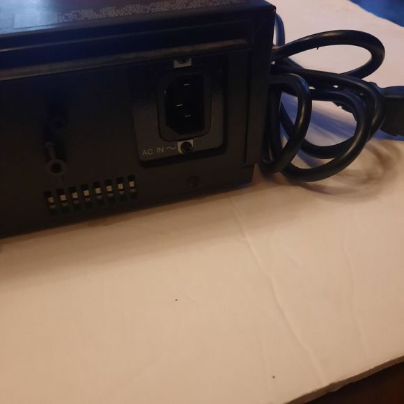 Panasonic AG-1730 VCR/VHS Player/Recorder - Powers On, Untested, No Remote Contr - Picture 11 of 12